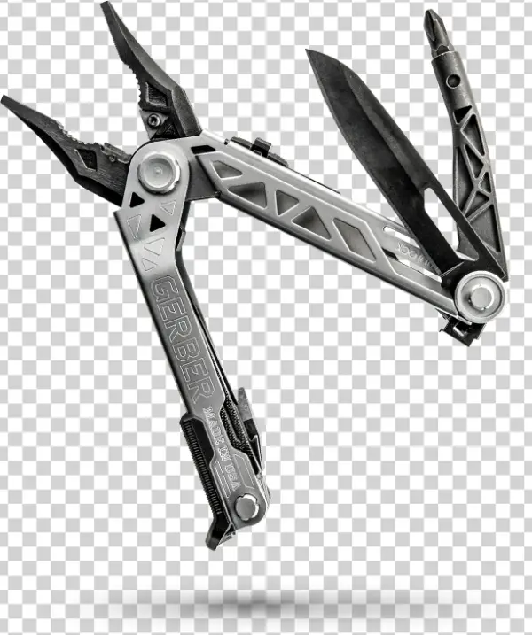 Gerber Multi-Tool Pliers Knife PNG Transparent Background