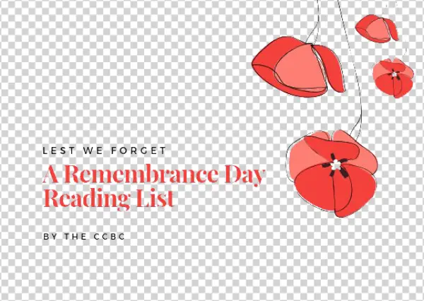 Remembrance Day Poppies Reading List PNG