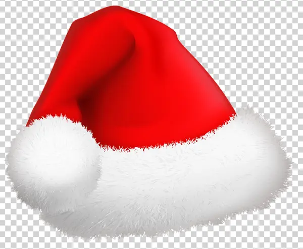 Santa Hat PNG Transparent Background