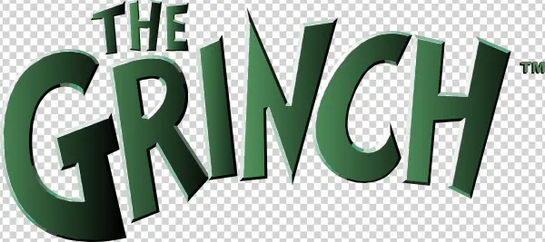The Grinch Logo Transparent Background