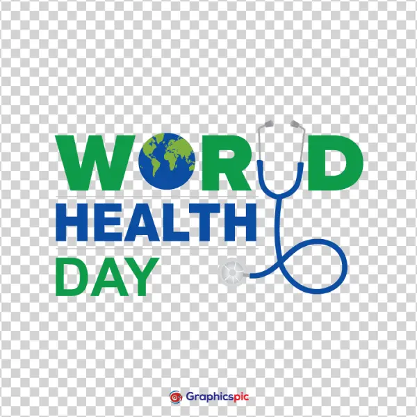 World Health Day Globe Stethoscope PNG Transparent