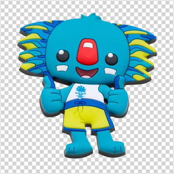Borobi Commonwealth Games Mascot PNG Transparent