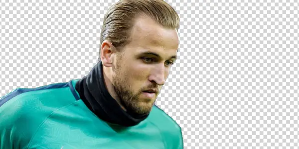 Harry Kane Football Player PNG Transparent Background