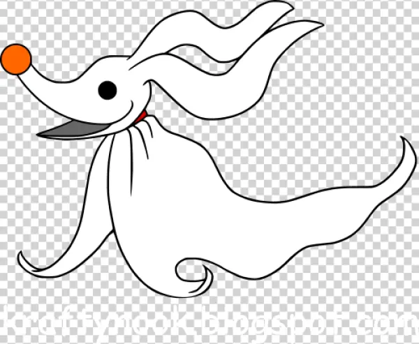 Zero Ghost Dog PNG Transparent Background