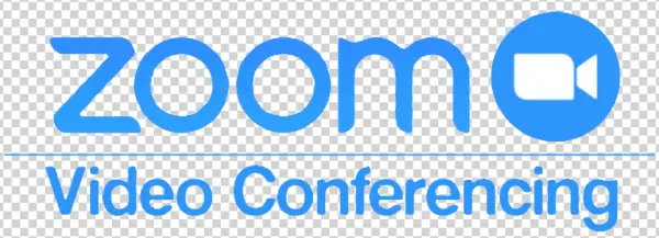 Zoom Video Conferencing Logo PNG Transparent