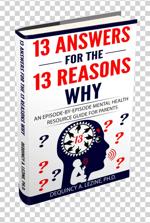 13 Answers for the 13 Reasons Why Book Cover PNG