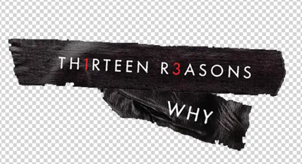 13 Reasons Why Logo PNG Transparent Background