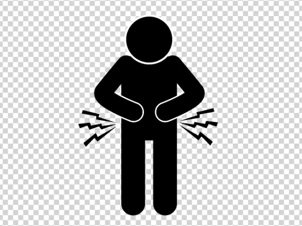 Minimalist Restroom Sign Icon PNG