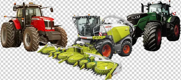 Agricultural Machines Transparent PNG