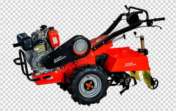 Sharp Garuda Power Tiller Machine PNG
