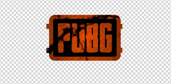 PUBG Grunge Logo Transparent Background