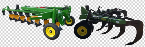 Farm Tillage Equipment PNG Transparent Background
