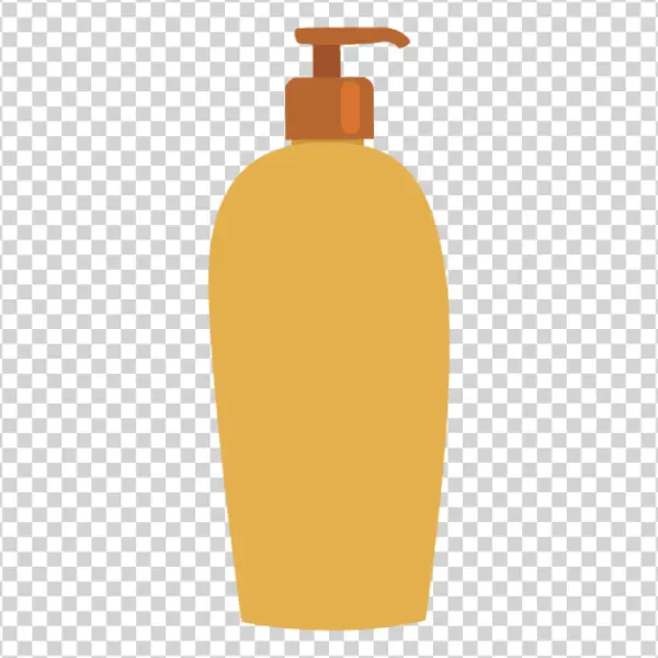 Lotion Pump Bottle PNG Transparent Background