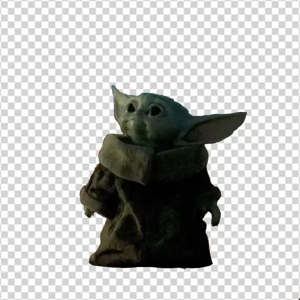Grogu (Baby Yoda) Transparent PNG