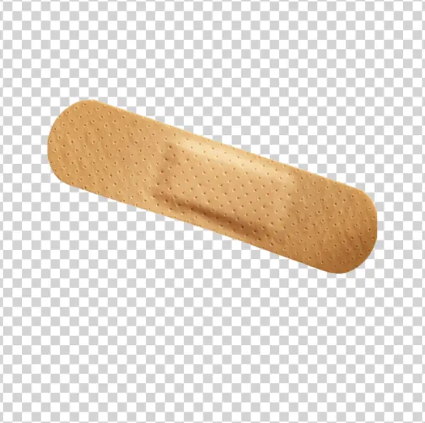 Adhesive Bandage PNG Transparent Background