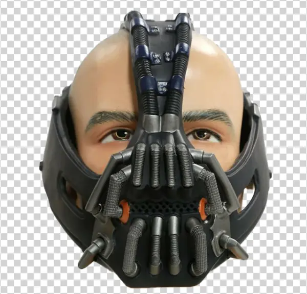 Bane Mask PNG Transparent Background