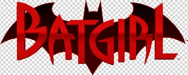 Batgirl Logo PNG Transparent Background