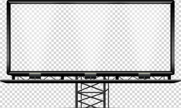 Billboard Display Frame PNG Transparent Background