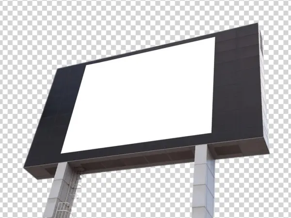 Blank Billboard PNG Transparent Background