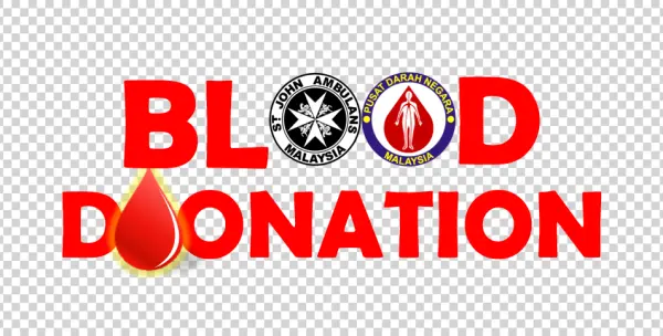 Blood Donation Campaign Malaysia PNG