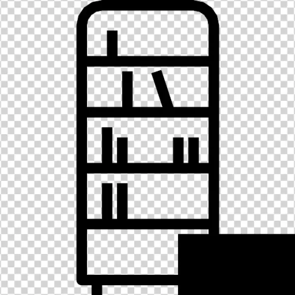 Black Empty Space Transparent Background