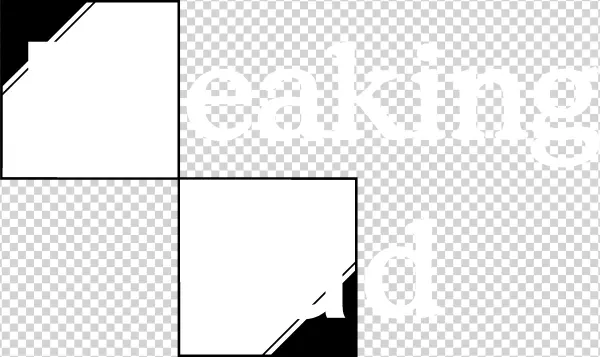 Speaking Loud Logo with Graphic Element PNG