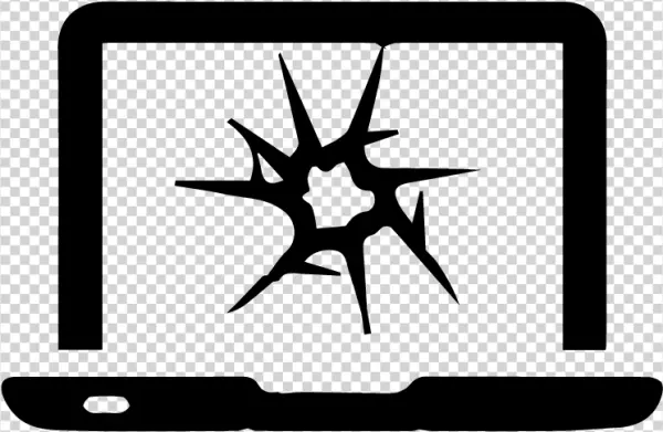 Solid Black Color PNG Transparent Background