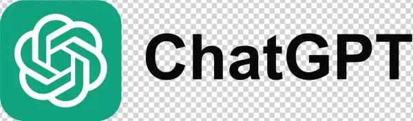 ChatGPT Logo PNG Transparent Background
