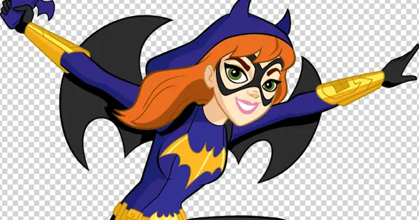 Batgirl DC Super Hero Girls Transparent PNG
