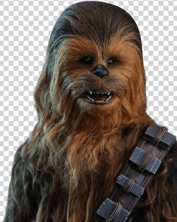 Chewbacca PNG Transparent Background