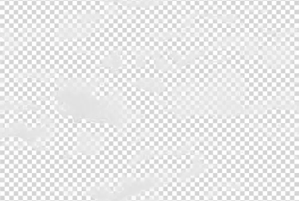 Soft White Cloud Texture PNG Transparent Background