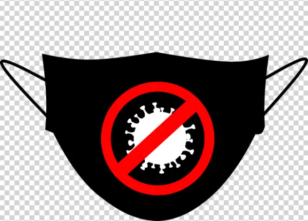 No Coronavirus Symbol PNG Transparent Background