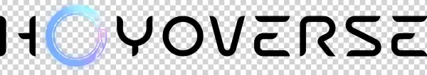 Hoyoverse Glowing Logo PNG Transparent Background