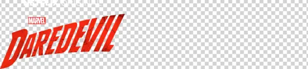 Marvel Daredevil Netflix Original Logo PNG Transparent
