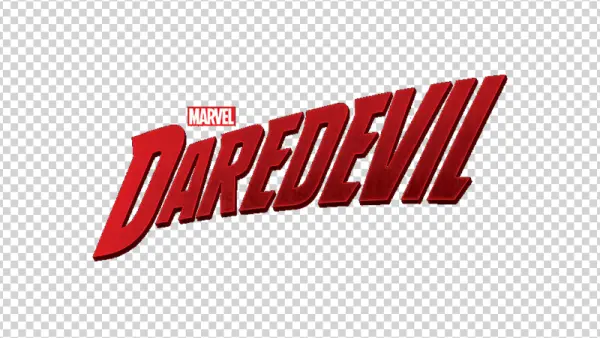 Marvel Daredevil Logo Transparent PNG