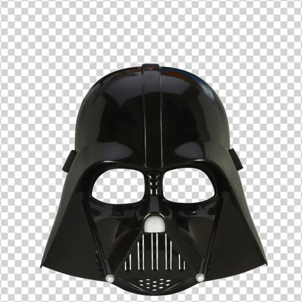 Darth Vader Mask PNG Transparent Background