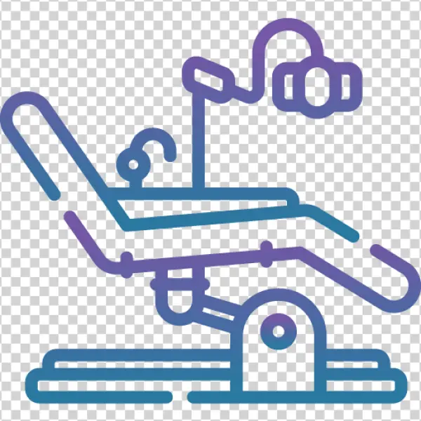 Dental Chair Icon Transparent Background