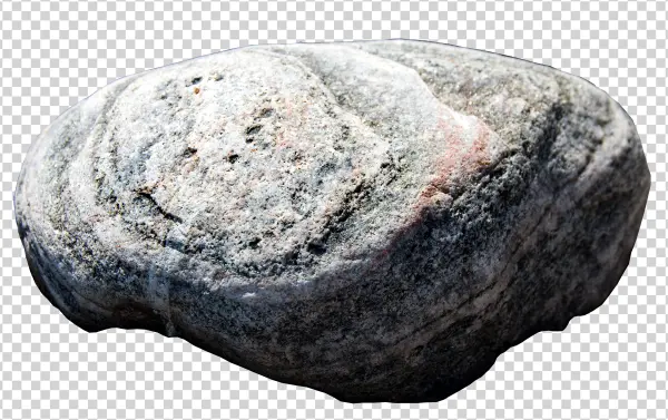 Large Grey Stone PNG Transparent Background