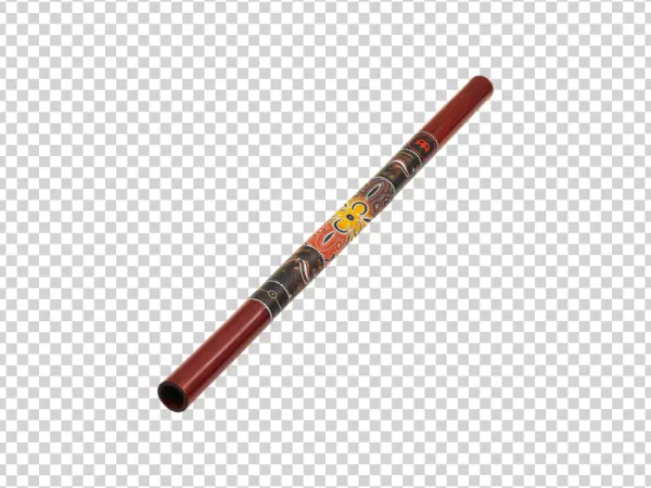 Didgeridoo Musical Instrument PNG Transparent Background