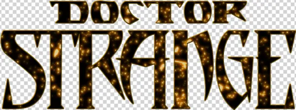 Doctor Strange Logo PNG Transparent Background