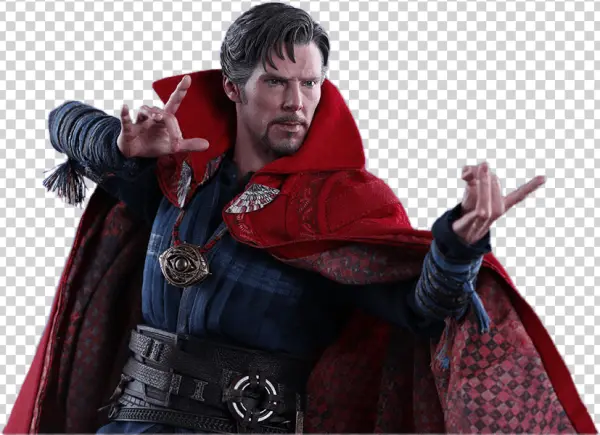 Doctor Strange Casting Spell PNG