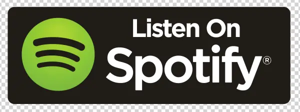 Listen On Spotify Logo PNG Transparent Background