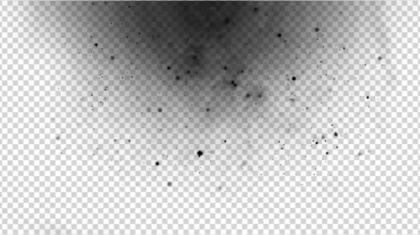 Subtle Dark Particle Dust Overlay PNG