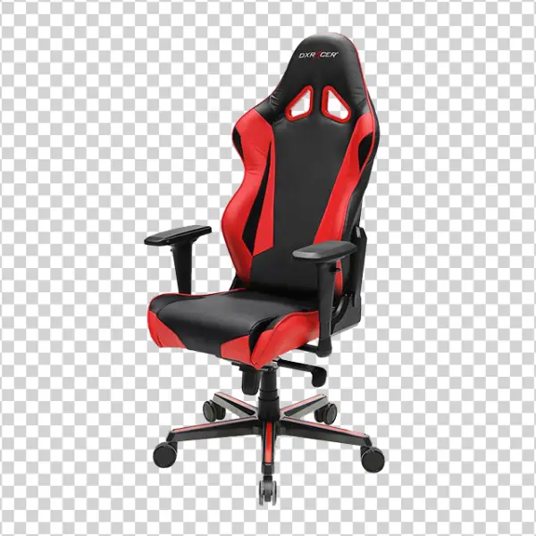 DXRacer Gaming Chair PNG Transparent Background