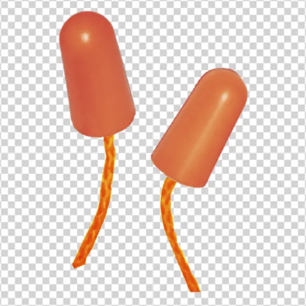 Small Orange Firecrackers PNG Transparent Background