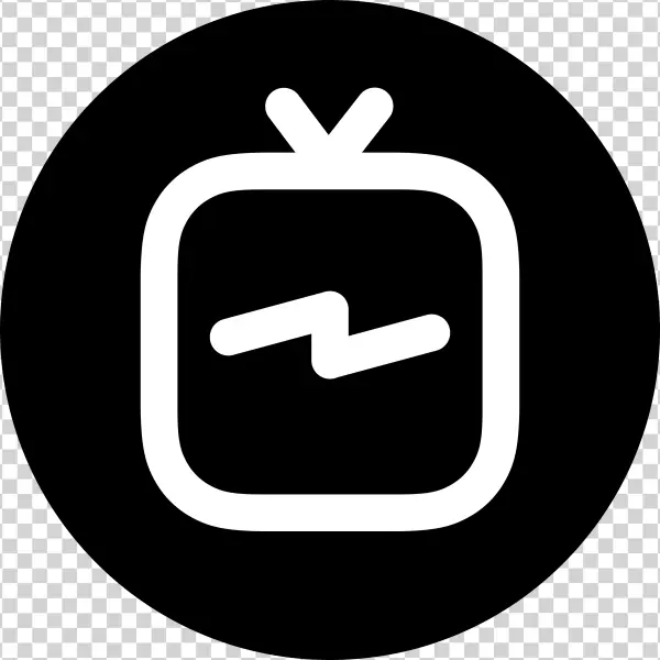 IGTV Icon Transparent PNG