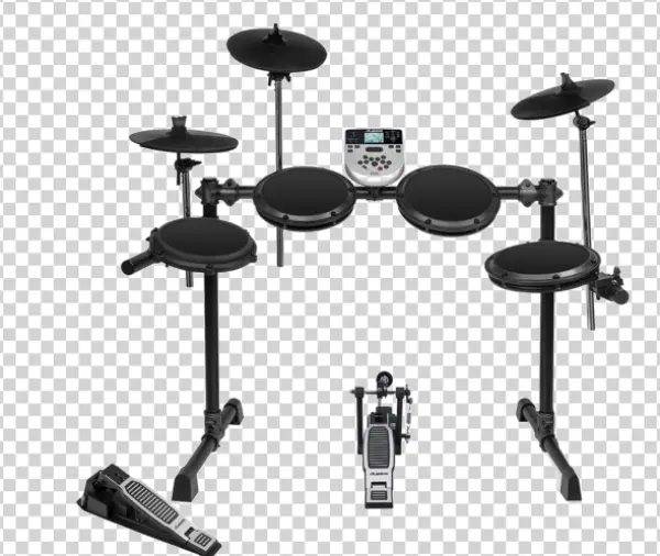 Electronic Drum Set PNG Transparent Background