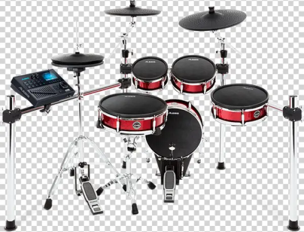 Alesis Electronic Drum Kit PNG Transparent Background