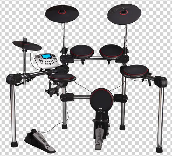 Electronic Drum Kit PNG Transparent Background