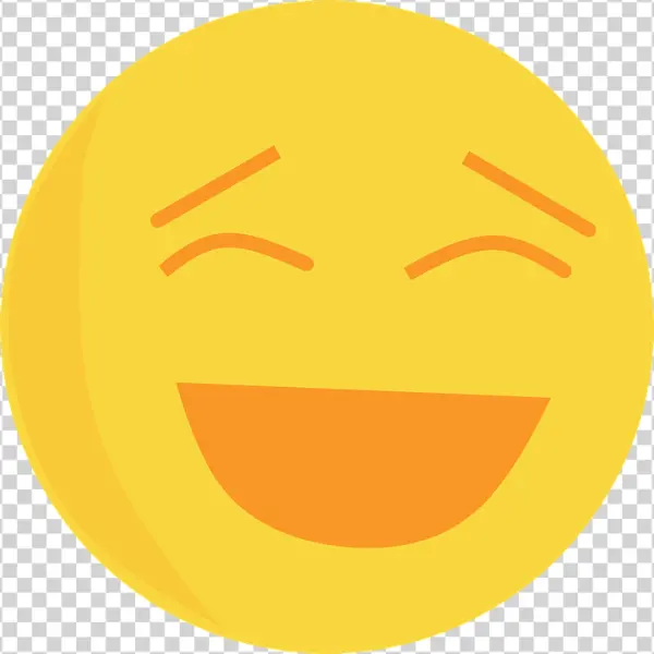 Laughing Emoji Transparent PNG